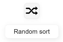 Random Sort Button